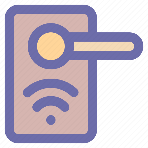 Door, house, key, lock, security icon - Download on Iconfinder
