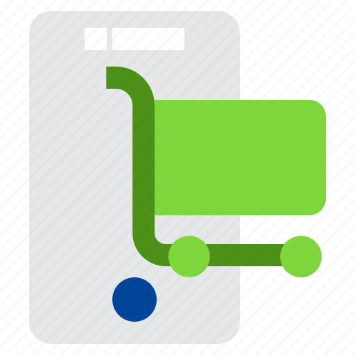 Online, shopping, internet, of, things, phone, handphone icon - Download on Iconfinder