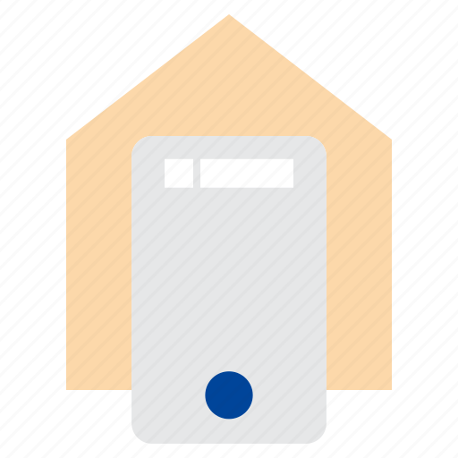 Smart, house, internet, of, things, devices, device icon - Download on Iconfinder