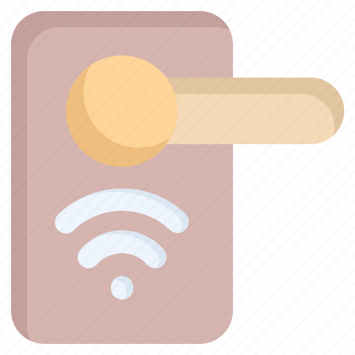 Door, house, key, lock, security icon - Download on Iconfinder