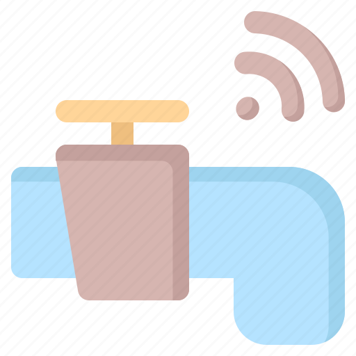 Bathroom, drip, drop, tap, water icon - Download on Iconfinder