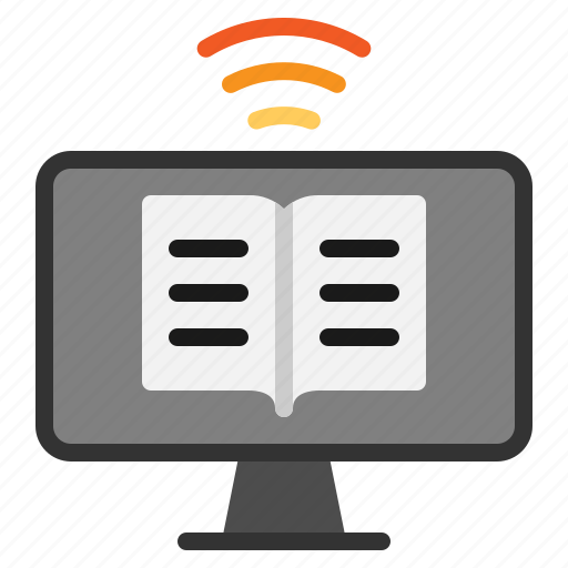 Ebook, education, internet, learning, online, reading, things icon - Download on Iconfinder
