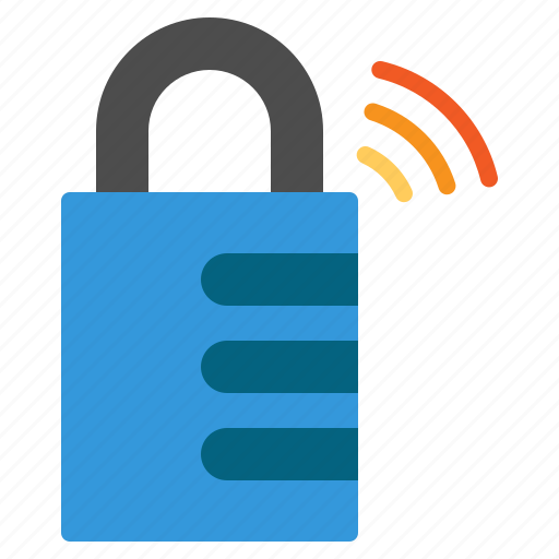 Internet, lock, padlock, password, safe, security, things icon - Download on Iconfinder