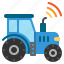 farm, garden, internet, iot, smart, things, tractor 