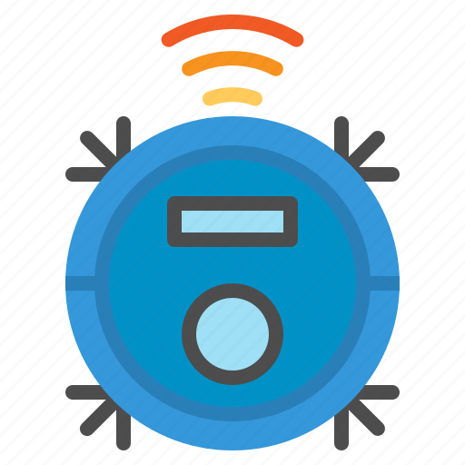 Appliance, cleaner, internet, machine, robot, things, vacuum icon - Download on Iconfinder