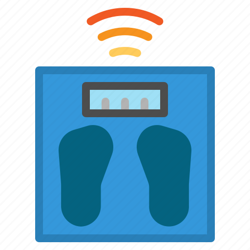 Balance, health, internet, scale, things, weighing, weight icon - Download on Iconfinder