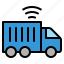 delivery, internet, shipping, things, transport, truck, vehicle 