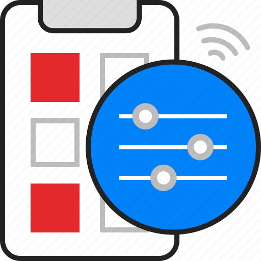 Mobile, technology, control, wifi icon - Download on Iconfinder