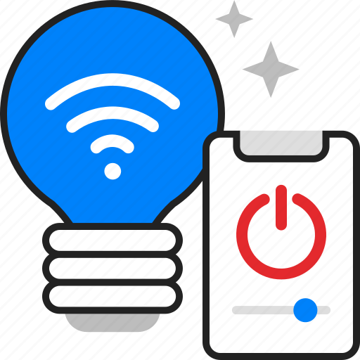 Lighting, mobile, light, smart icon - Download on Iconfinder