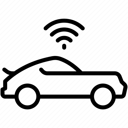 Car, automobile, autonomous, vehicle icon - Download on Iconfinder