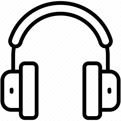 Headphone, music, sound, headset icon - Download on Iconfinder