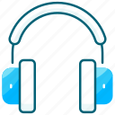 headphone, headset, music, audio
