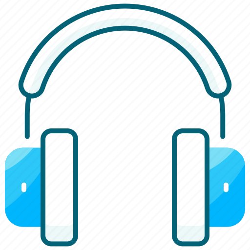 Headphone, headset, music, audio icon - Download on Iconfinder