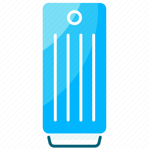 Heater, electric, air, home icon - Download on Iconfinder
