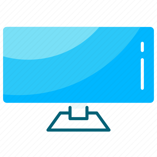Monitor, computer, screen, display icon - Download on Iconfinder