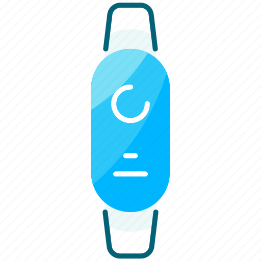 Smartband, band, device, gadget icon - Download on Iconfinder