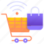 cart, order, retail, shopping, trolley 
