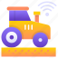 agriculture, autonomous smart, tractor 