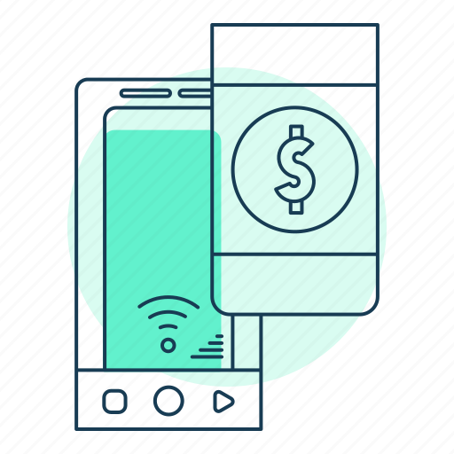 Online payment, payment, dollar, internet of things icon - Download on Iconfinder