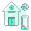 automation, smart home, home, internet of things 