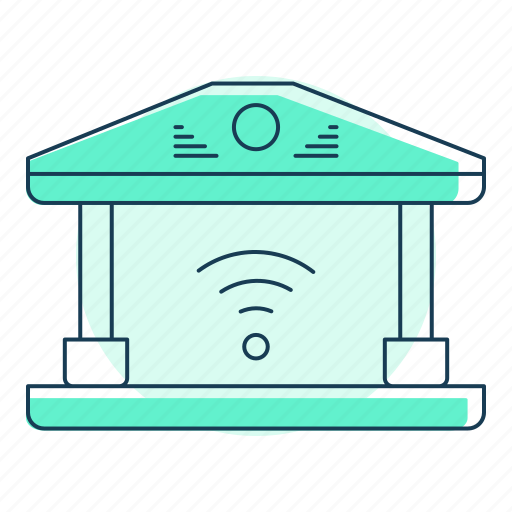 Online banking, bank, payment, internet of things icon - Download on Iconfinder