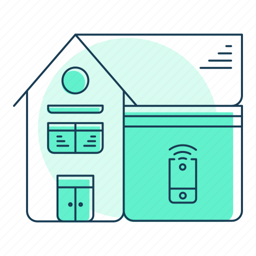 Automation, smart home, home, internet of things, remote icon - Download on Iconfinder