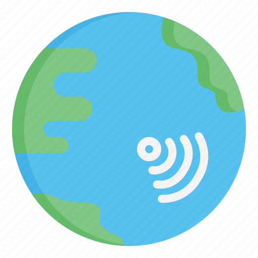 World, globe, internet, connection, signal, technology, web icon - Download on Iconfinder