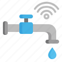 faucet, tap, internet, connection, bathroom, water, network
