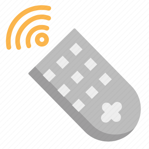 Remote, control, smart, technology, wireless, connection, internet icon - Download on Iconfinder
