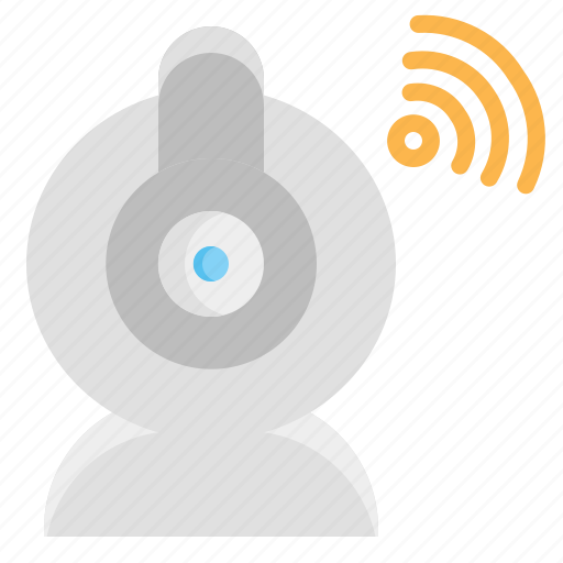 Webcam, cctv, camera, smart, house, electronics, security icon - Download on Iconfinder