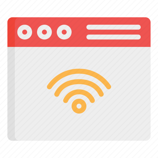 Browser, website, internet, connections, webpage, wifi, web icon - Download on Iconfinder