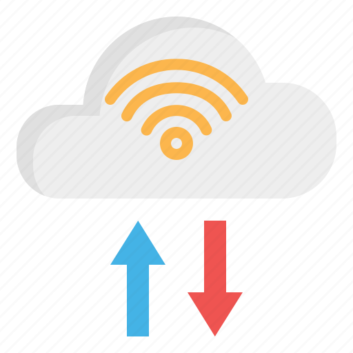 Cloud, computing, storage, data, wifi, internet, web icon - Download on Iconfinder