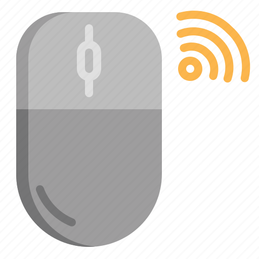 Mouse, clicker, wireless, electronics, internet, connection, network icon - Download on Iconfinder