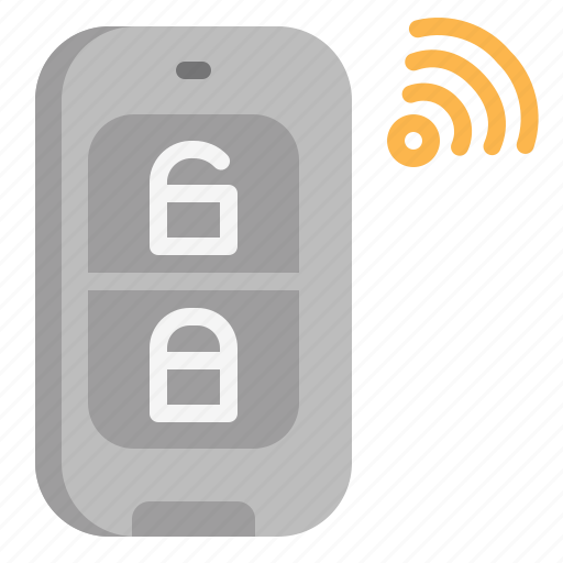 Smart, key, mechanical, security, technology, wifi, signal icon - Download on Iconfinder