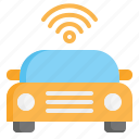 car, smart, automated, autonomous, self, driving, internet, vehicle, transportation
