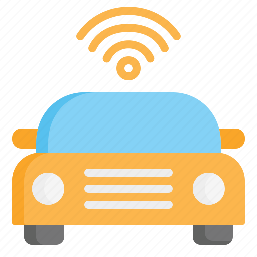 Car, smart, automated, autonomous, self, driving, internet icon - Download on Iconfinder