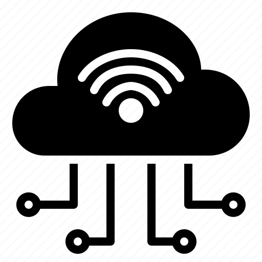 Cloud, connection, cyberspace, computing, binary, network icon - Download on Iconfinder
