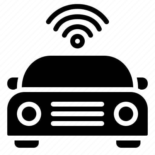 Car, smart, automated, autonomous, self, driving, internet icon - Download on Iconfinder