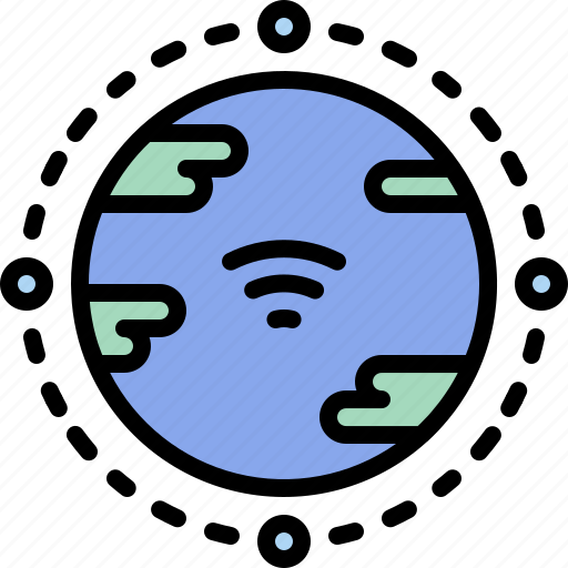 Earth, global, internet, planet, world, worldwide icon - Download on Iconfinder