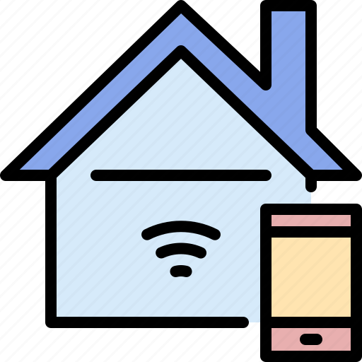 Automation, cellphone, home, internet, smart, smartphone, technology icon - Download on Iconfinder