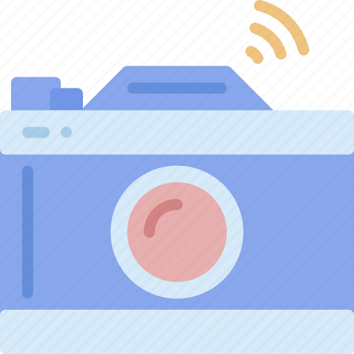 Camera, device, electronic, film, internet, technology, wireless icon - Download on Iconfinder