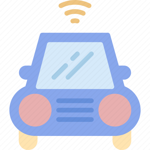 Car, connection, internet, smart, transportation, vehicle, wifi icon - Download on Iconfinder