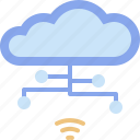cloud, computing, connection, electronics, internet, networking, technology