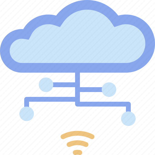 Cloud, computing, connection, electronics, internet, networking, technology icon - Download on Iconfinder