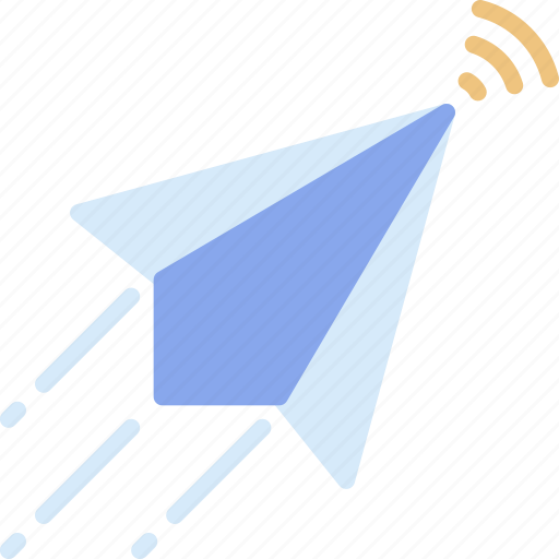 Communication, connection, email, internet, rocket, sending, technology icon - Download on Iconfinder