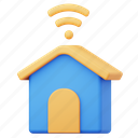 smart home, wifi, home, wireless, estate, technology 