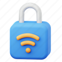smart lock, lock, wireless, padlock, security, wifi, password 