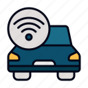 car, smart, transportation, autonomous, wifi, vehicle, transport, iot, internet of things