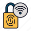 smart, locks, security, system, lock, padlock, iot, key, wifi 