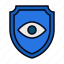 security, surveillance, vision, tools, utensils, safe, safety, eye, shield